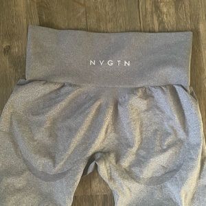 Nvgtn workout gray medium leggings